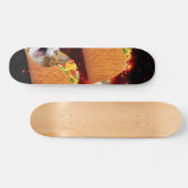 Katten in ruimtactieken skateboard (Horizontaal)