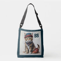 Katten in Schotse vermomming - charmante tartan ka
