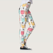 Katten in zakjes leggings (Rechts)