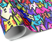 KATTEN inpakpapier (Rol Hoek)