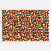 Katten Inpakpapier Vel (Voorkant 3)