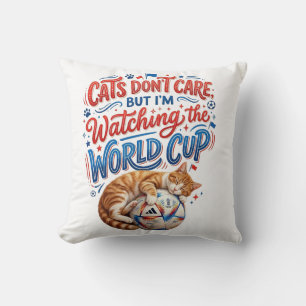 Katten Interesseert Het Niet, Maar Ik Kijk Naar He Kussen