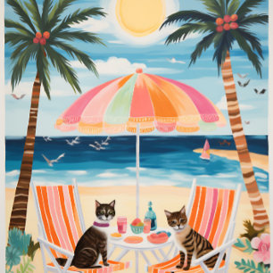 Katten iPhone / iPad hoesje