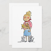 Katten Kaart (Voorkant / Achterkant)