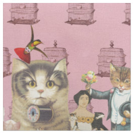 Katten kappers stof