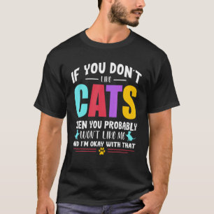 Katten Kat Liefhebber Grappige Poot Trots LGBT-Q H T-shirt