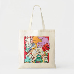 Katten, katten en meer CATS Tote Bag