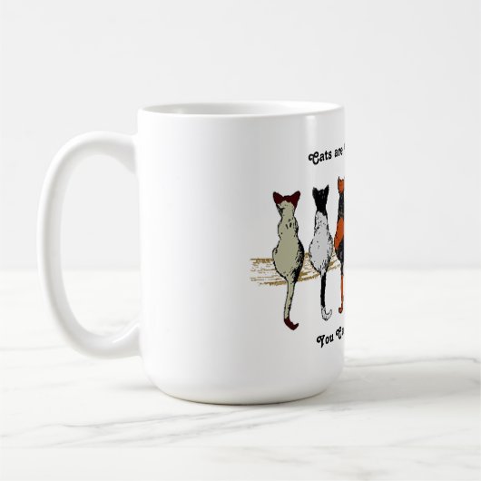 Katten, katten, katten en keukens Mok (Links)