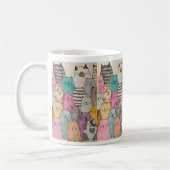 Katten! Katten! Katten! Koffiemok (Links)