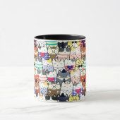 Katten Katten Mok (Midden)