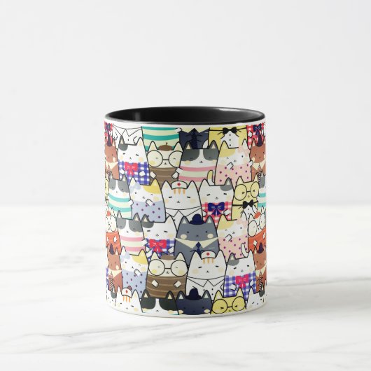 Katten Katten Mok (Midden)