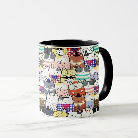 Katten Katten Mok (Voorkant rechts)