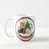 Katten Kerst Mok - Kerstcadeau (Links)