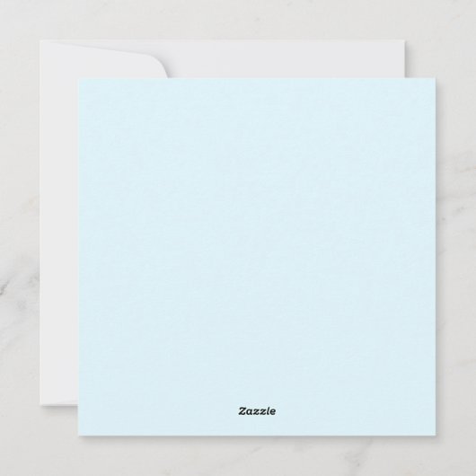 Katten Kerstkaart (Achterkant)