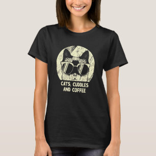 Katten, keukens en katoenkoffie, 1 t-shirt