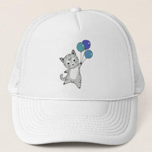Katten Kitten ballonnen luiden: gezonde katten Trucker Pet
