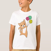 Katten Kitten Balloons Zoete dieren Rood Sinaasapp