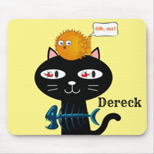 Katten Kittens Muismat! Vleetbeenderen Muismat