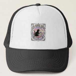 Katten Koffie Herhaal Kat Thee Bladeren Koffie Voo Trucker Pet