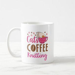 Katten Koffiebreien Koffiemok