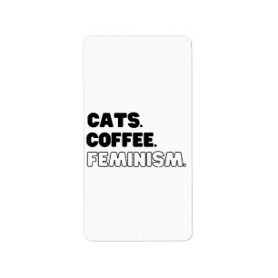 Katten Koffiefeminisme Etiket