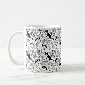 Katten Koffiemok