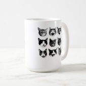 Katten Koffiemok (Voorkant rechts)
