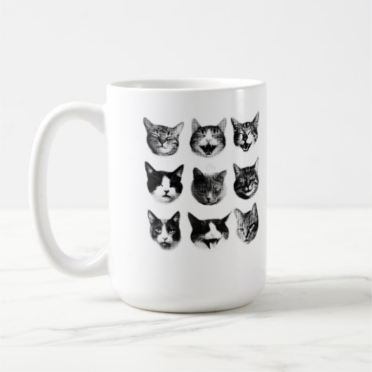 Katten Koffiemok (Links)