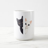 katten koffiemok (Center)