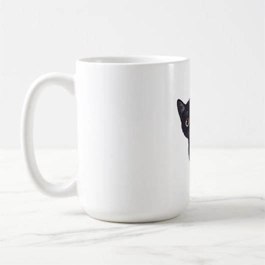 katten koffiemok (Links)