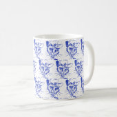 Katten koffiemok (Voorkant rechts)