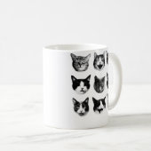 Katten Koffiemok (Voorkant rechts)