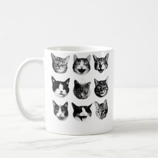 Katten Koffiemok