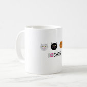 KATTEN KOFFIEMOK (Voorkant links)