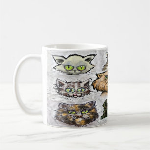 Katten Koffiemok