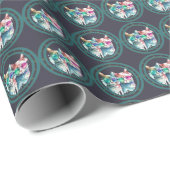 katten koppel valentine Day Funny Cadeaupapier (Rol Hoek)