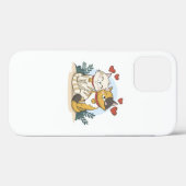 Katten koppels liefde  Case-Mate iPhone case (Achterkant (horizontaal))