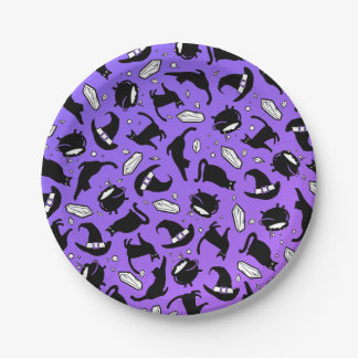 Katten, kristallen en ketels - Papier Bord