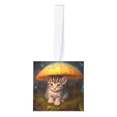 Katten Kubus Ornament (Voorkant)