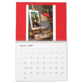 Katten Kunst Kalender (Jan 2027)