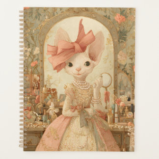 Katten – Kunstportret van Victoriaanse Kat - MIss Planner