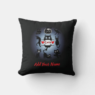 Katten Kussen Worp Kussen