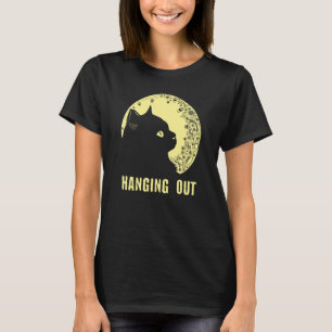 Katten Kwijlen Hobby Kitten Tijdverdrijf Kattenmoe T-shirt