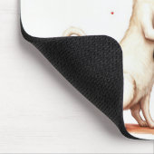 Katten langzaam dansen muismat (Hoek)