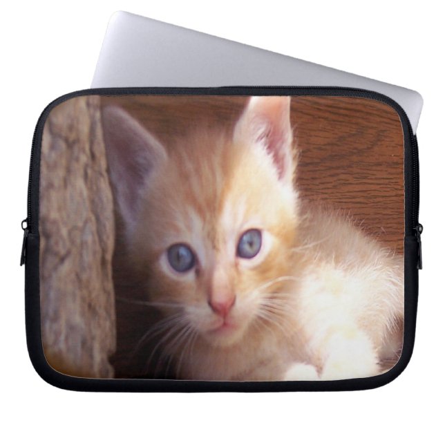 Katten Laptop Sleeve (Voorkant)