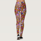 Katten Leggings (Achterkant)