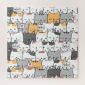 Katten Legpuzzel (Verticaal)