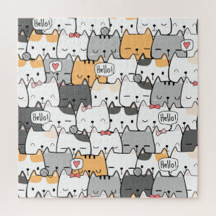 Katten Legpuzzel