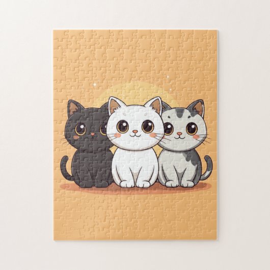 katten legpuzzel (Verticaal)