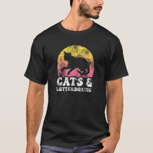 Katten & Letterboxing Vintage Retro Hobbys T-shirt